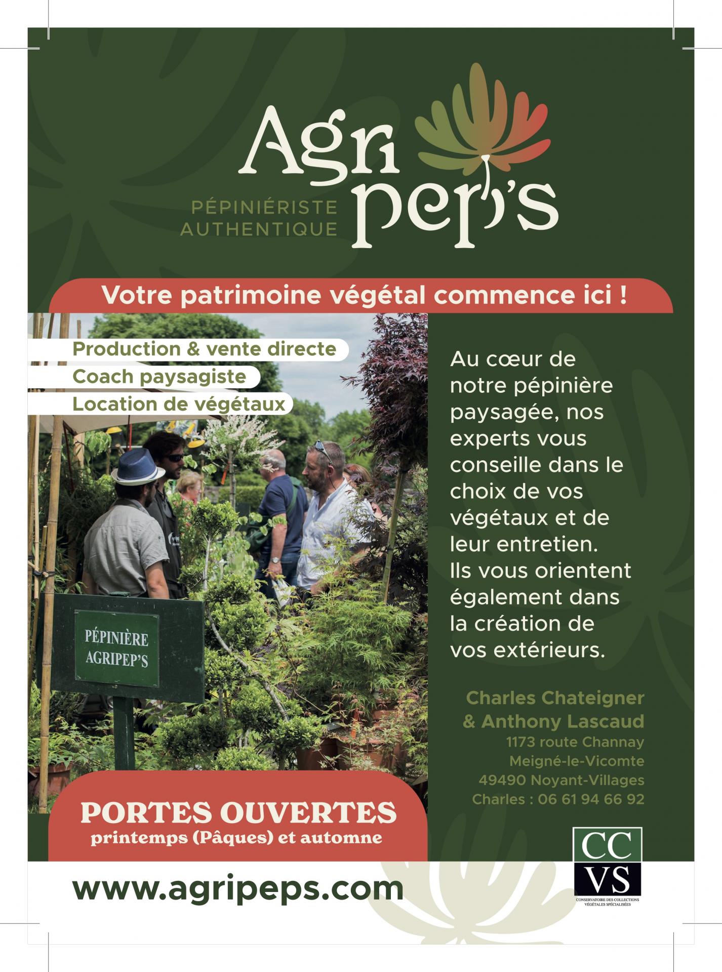 Portes-ouvertes - Agripep's - Meigné-le-Vicomte (49)