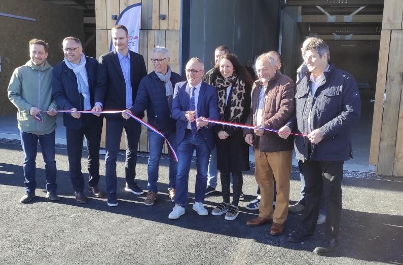 ACTU : Allonnes. Deux usines relais inaugurées