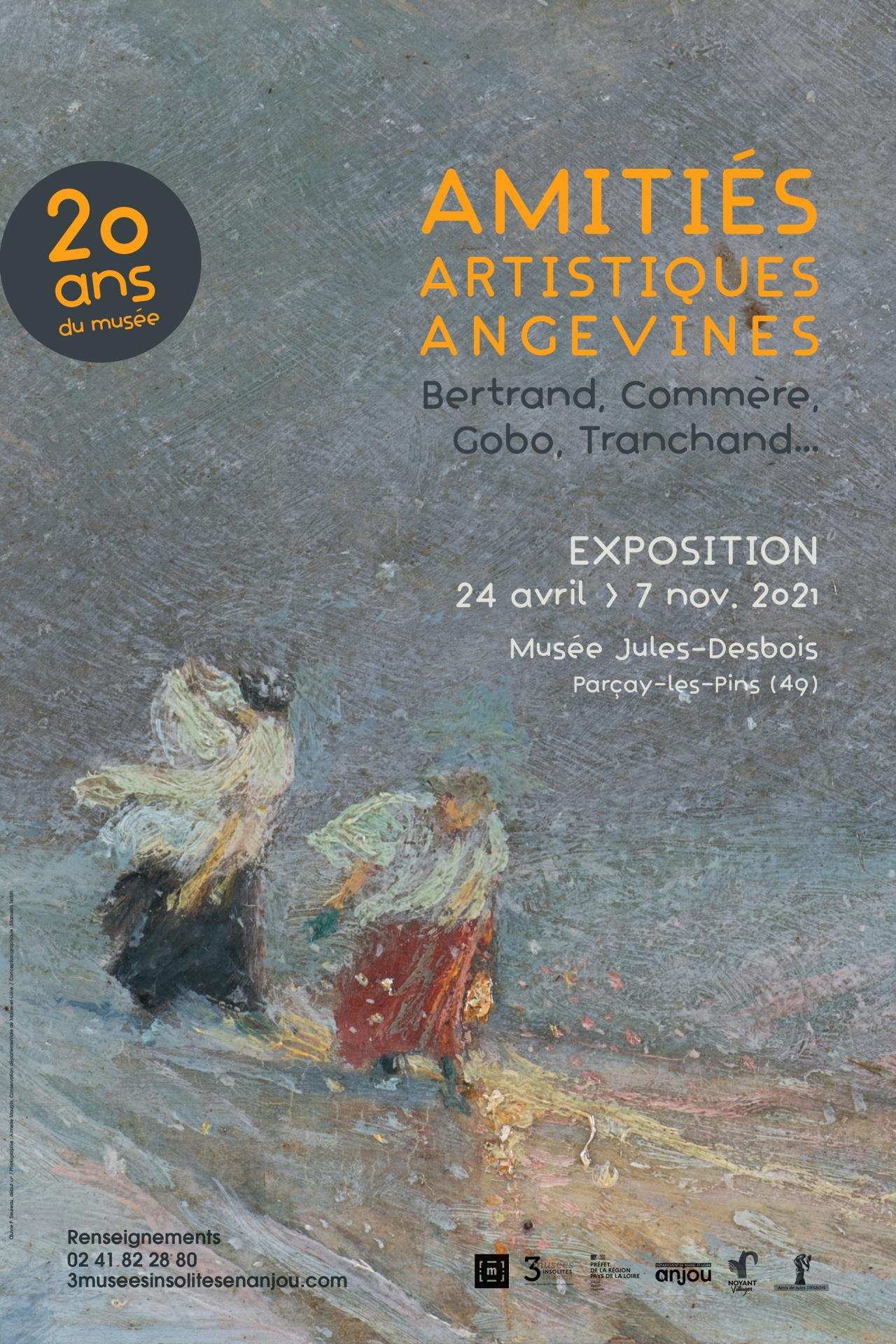 L'ACTU : NOYANT-VILLAGES : UNE EXPOSITION POUR L'OUVERTURE DU MUSÉE JULES DESBOIS