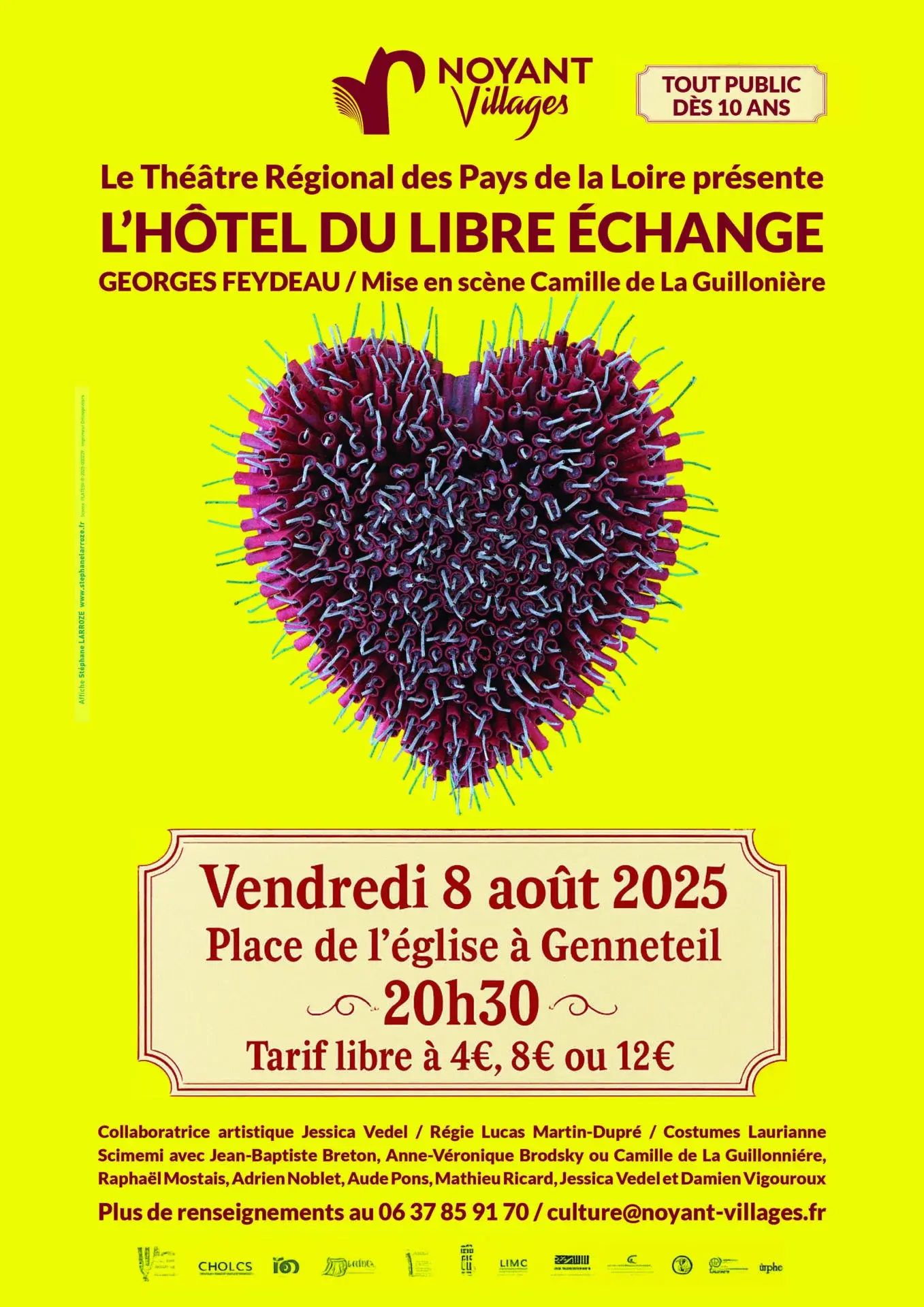 Théâtre Régional des Pays-de-la-Loire - Noyant-Villages