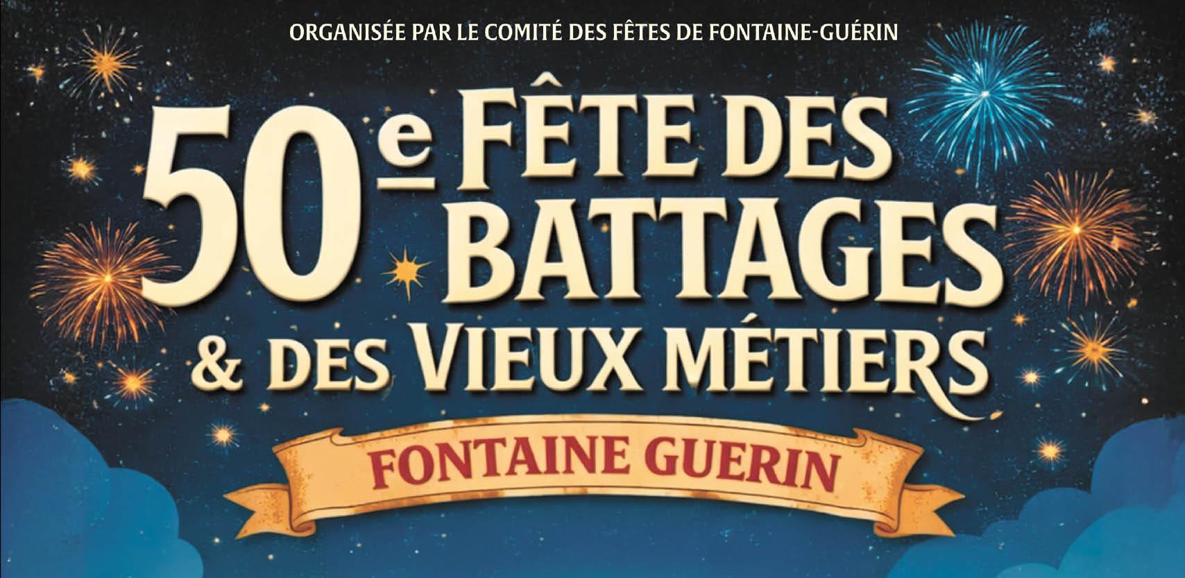 Fête des Battages 2026 - Fontaine-Guérin (49)