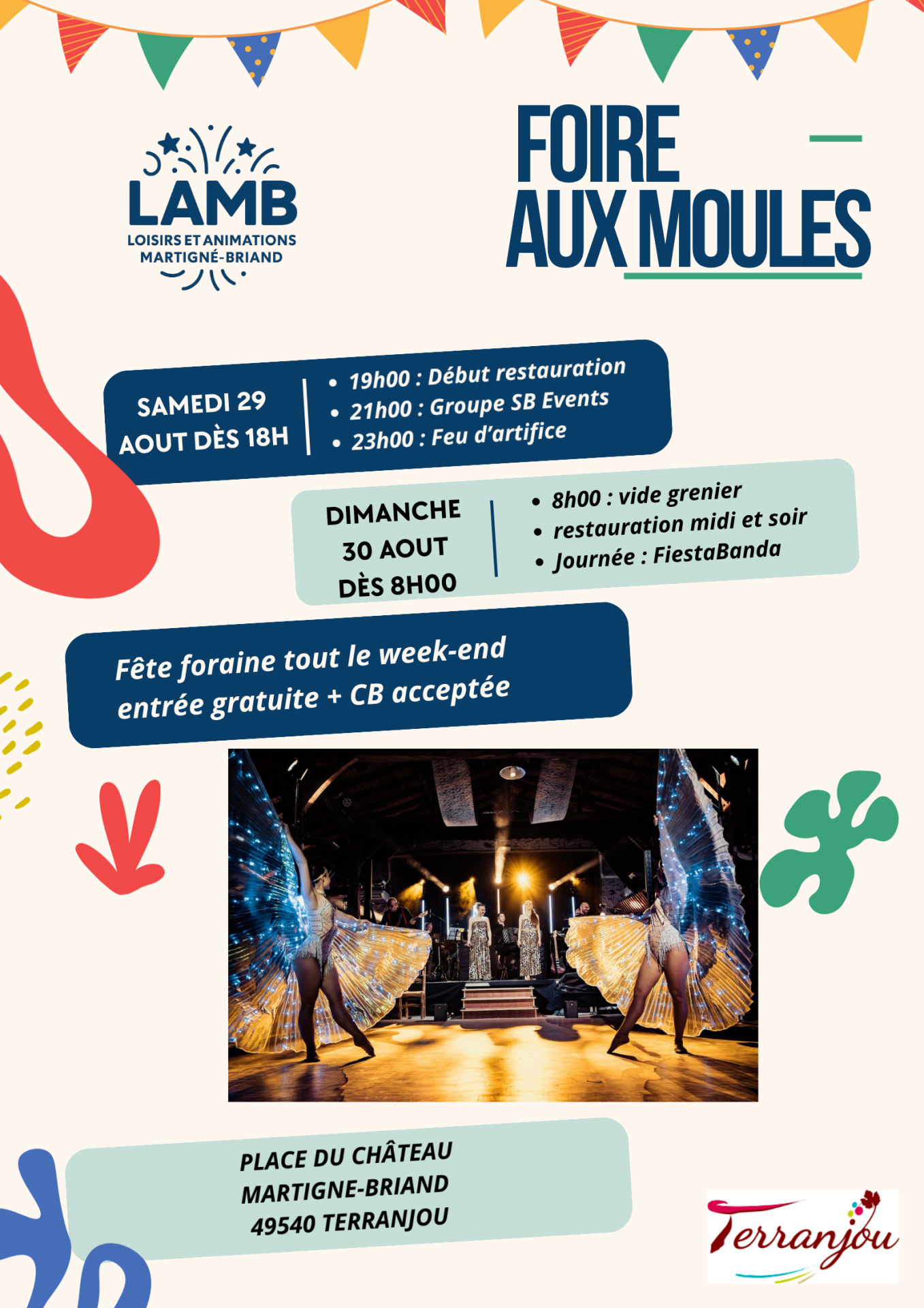 Foire aux moules - Martigné-Briand (49)