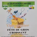 Fête Gros Croissant 2025 - Le Guédeniau (49)