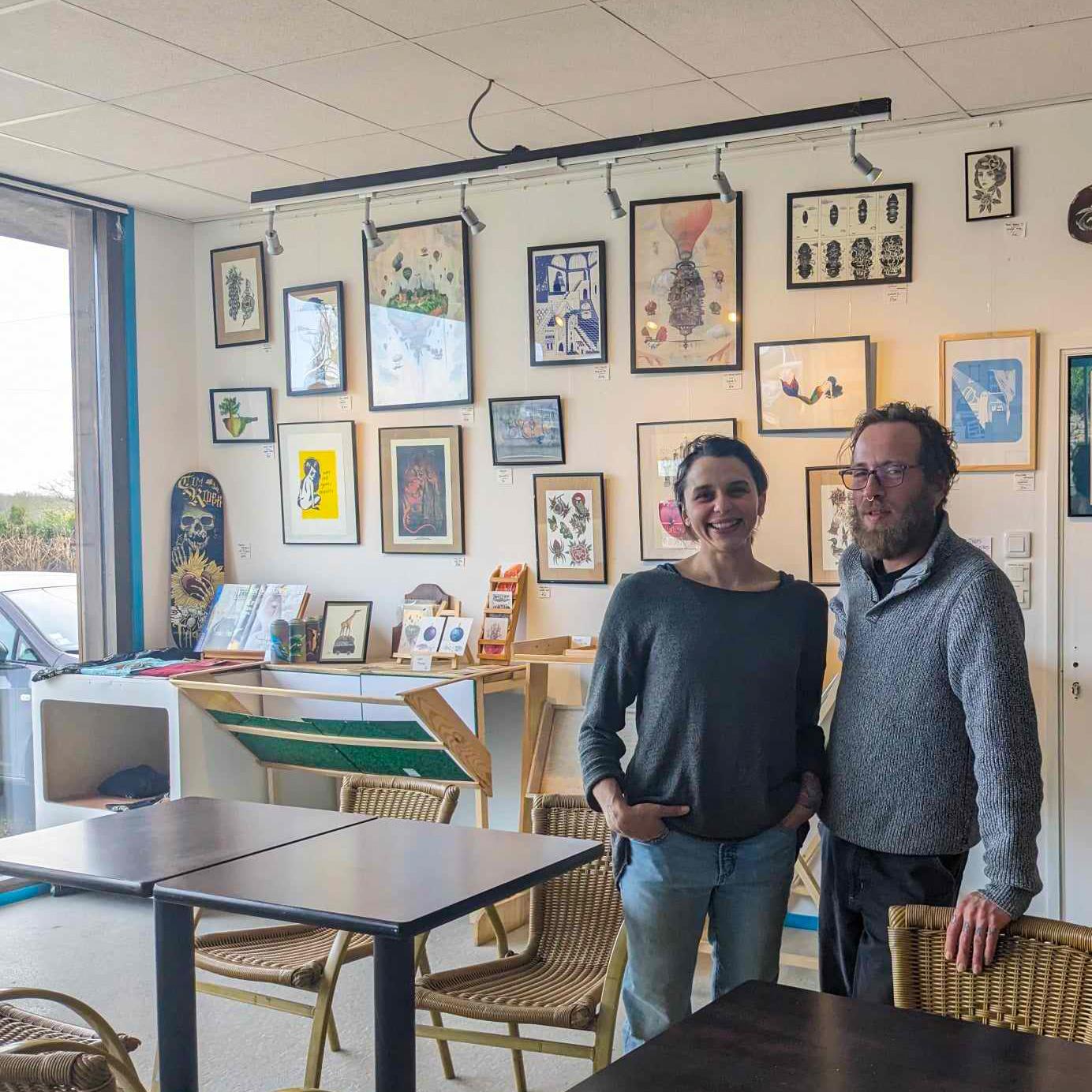 PENSER LOCAL : Tiers-lieu artistique et culturel au cœur de la cité médiévale de Sainte-Suzanne