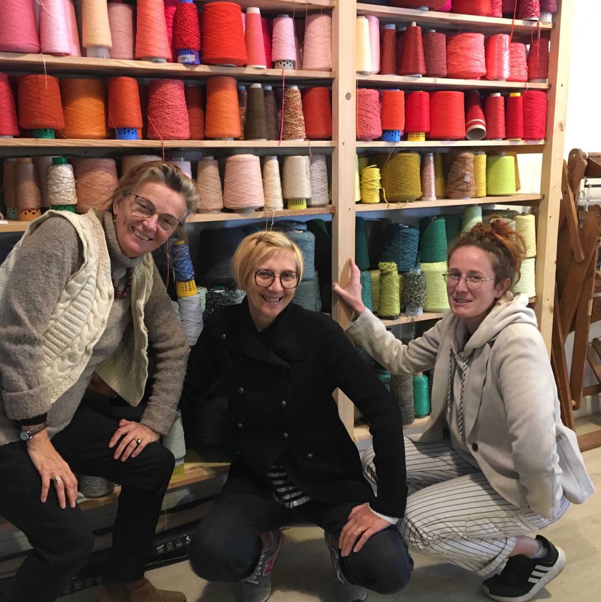 PENSER LOCAL : L’atelier du Haut-Anjou renouvelle les arts et savoirs textiles en Mayenne