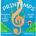 Concert Printemps - Musique Municipale - Noyant