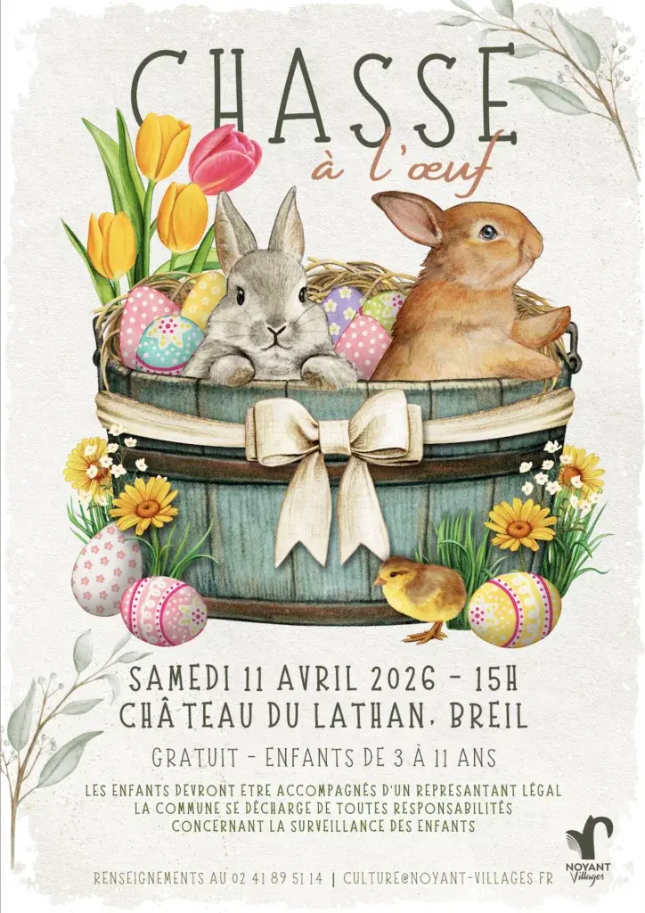 Chasse à l'Œuf - Breil (49)