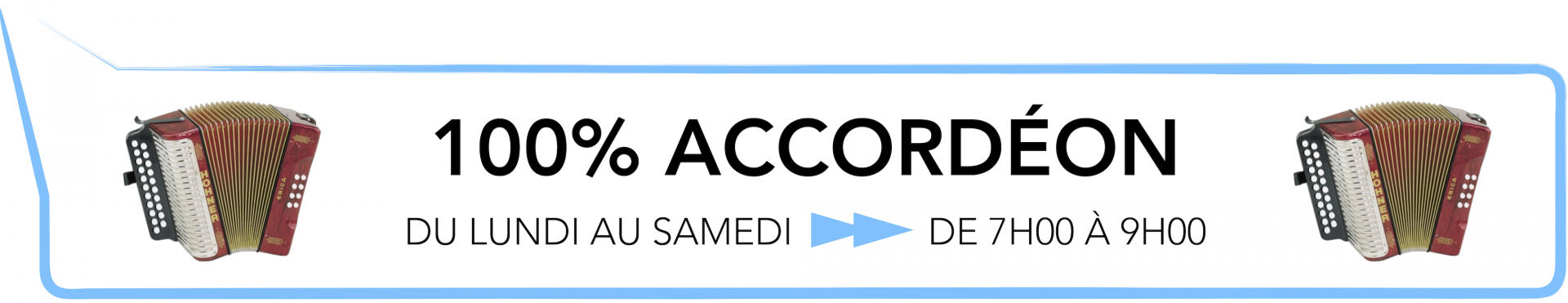 100% ACCORDÉON
