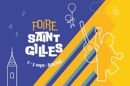 Foire de la Saint-Gilles - Bauné (49)