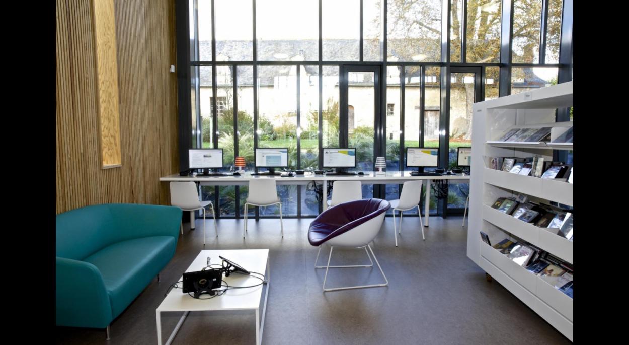 L'ACTU : BEAUFORT-EN-ANJOU : BALLADES LITTÉRAIRES A LA BIBLIOTHÈQUE