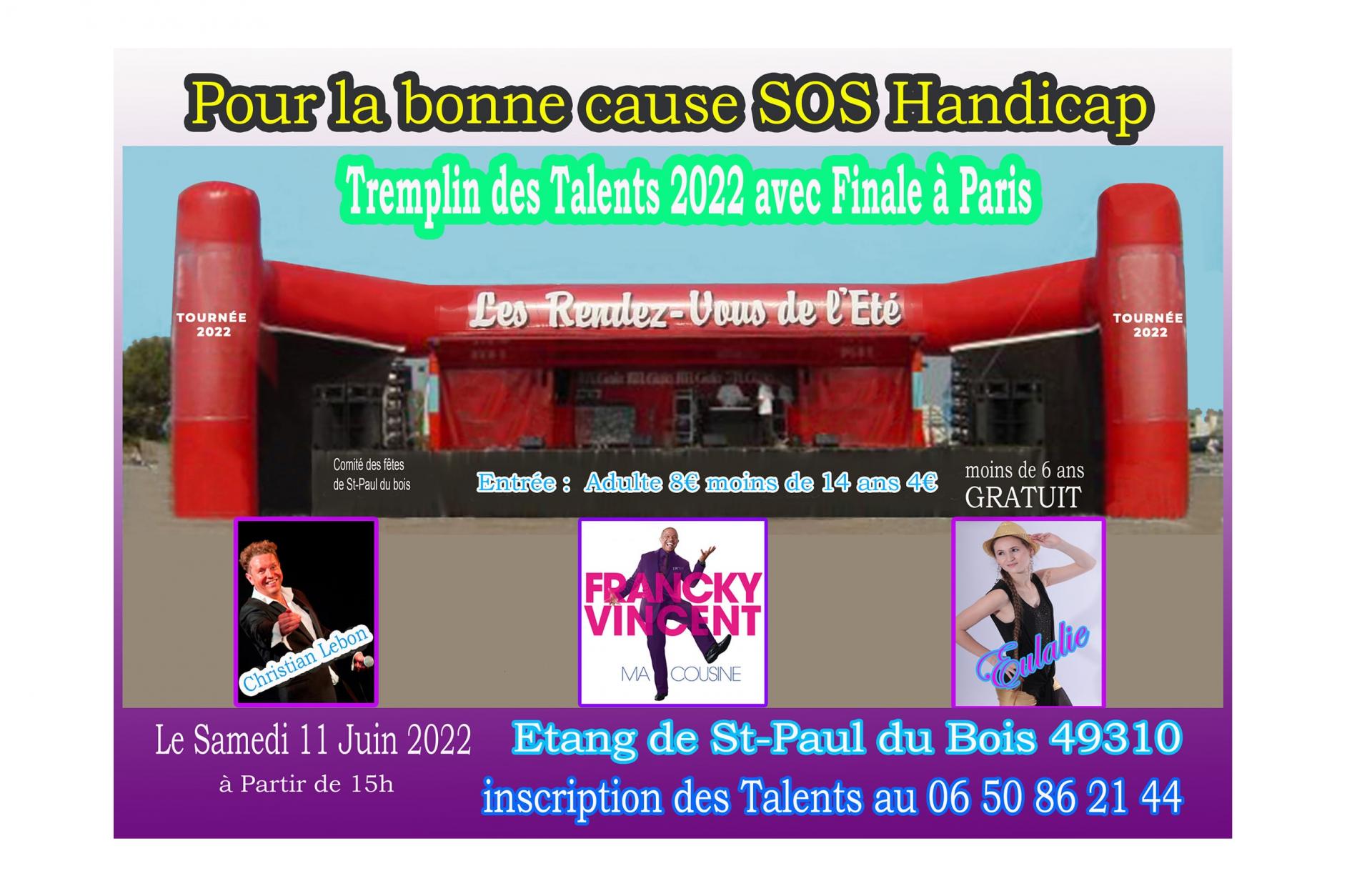 Tremplin des Talents - Saint-Paul-du-Bois (49)