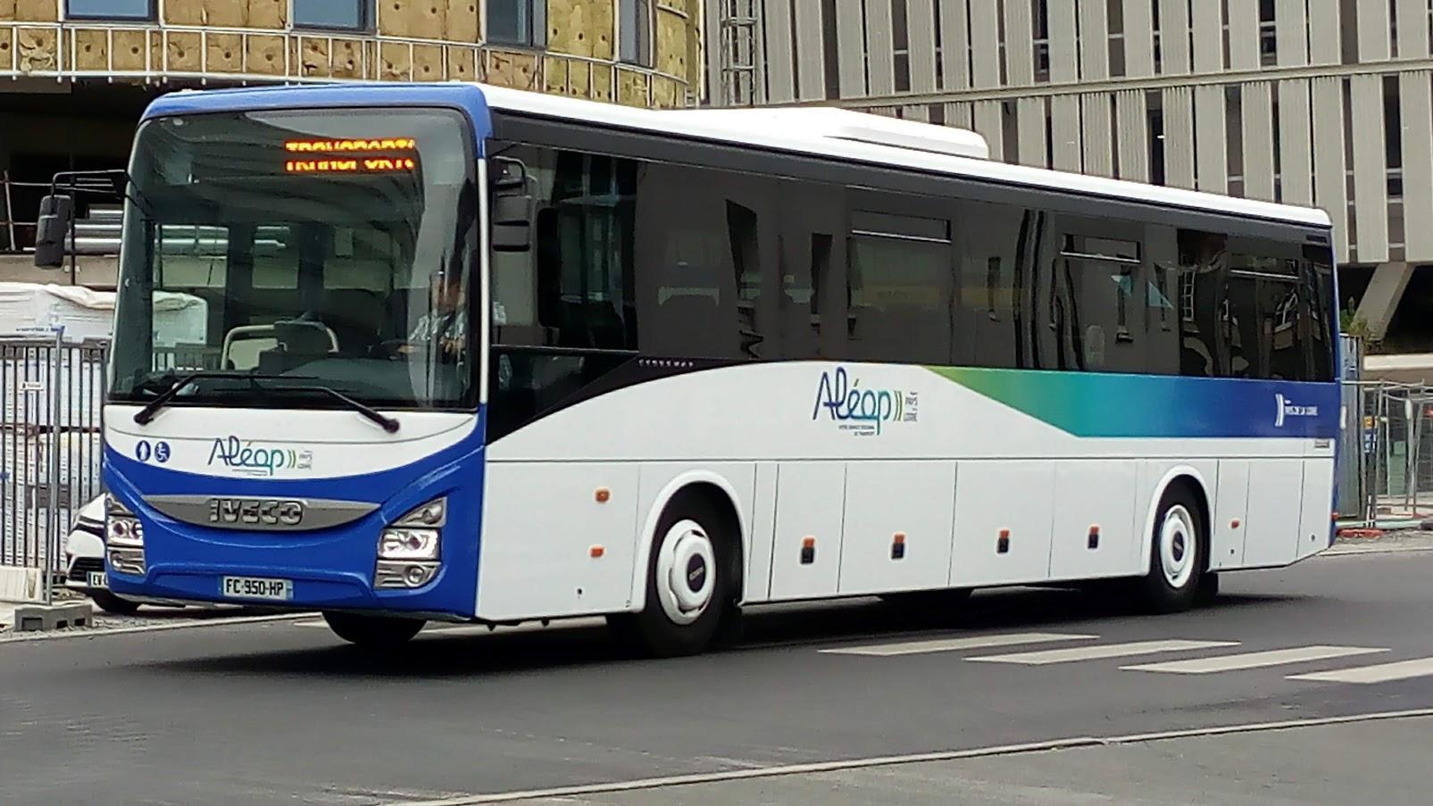Bus ale op 2L'ACTU : PAYS-DE-LA-LOIRE : TRANSPORTS : MODIFICATIONS DU RÉSEAU ALÉOP