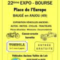 22ème expo - bourse - Baugé-en-Anjou