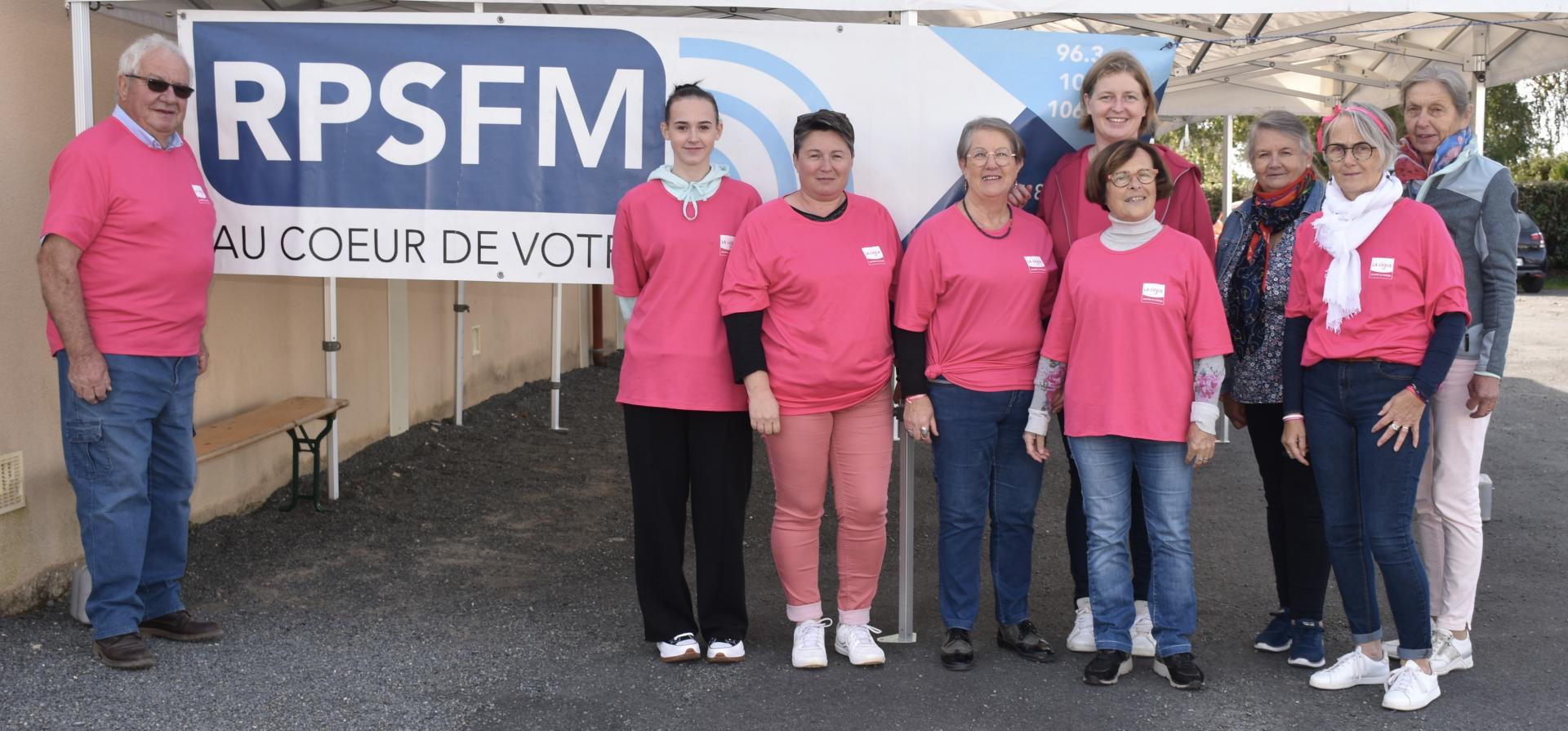 ACTU : Noyant-Villages. De nombreux marcheurs pour Octobre Rose