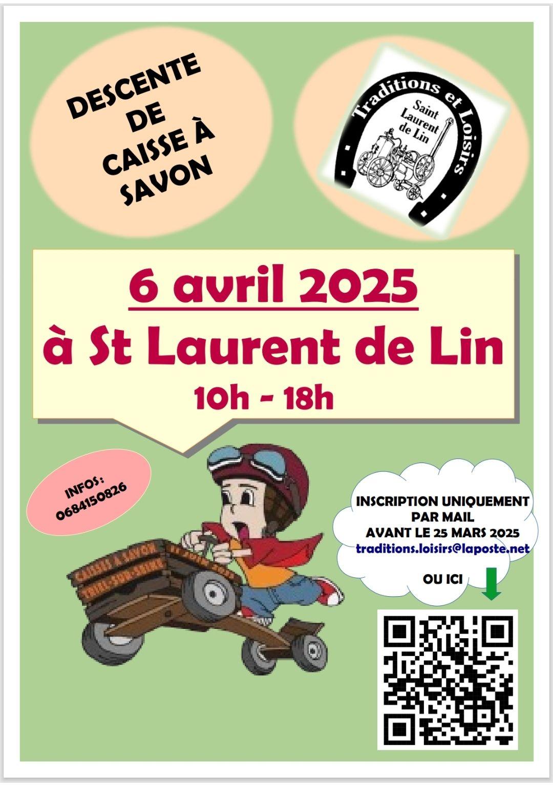 Caisse à Savon 2025 - Saint-Laurent-de-Lin (37)
