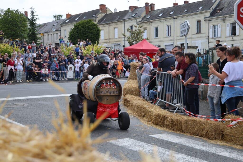 Folle descente de caisses à savon - Longué-Jumelles