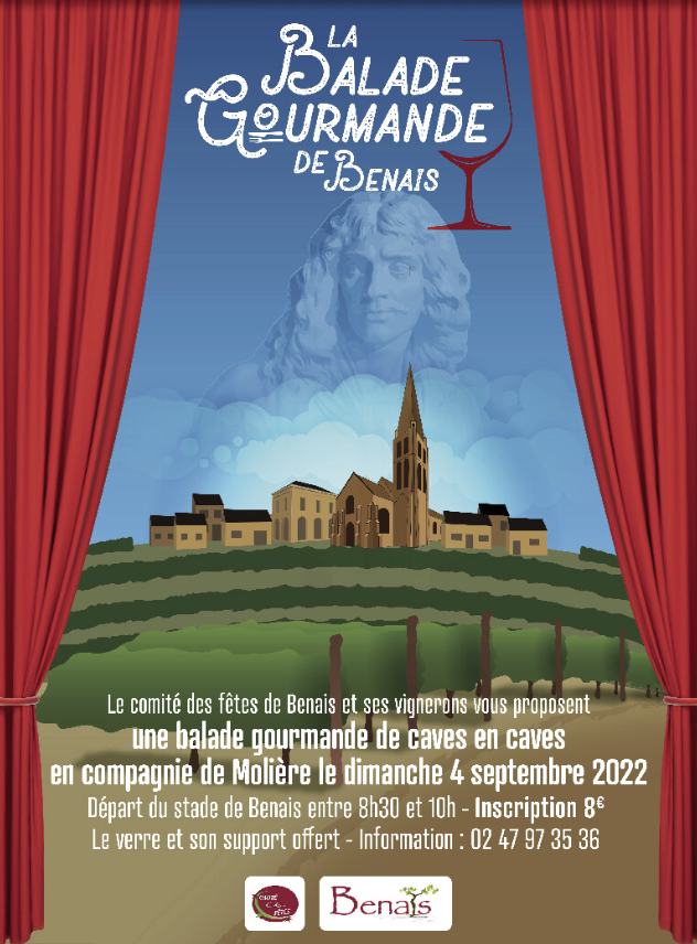 Ballade Gourmande - Benais (37)