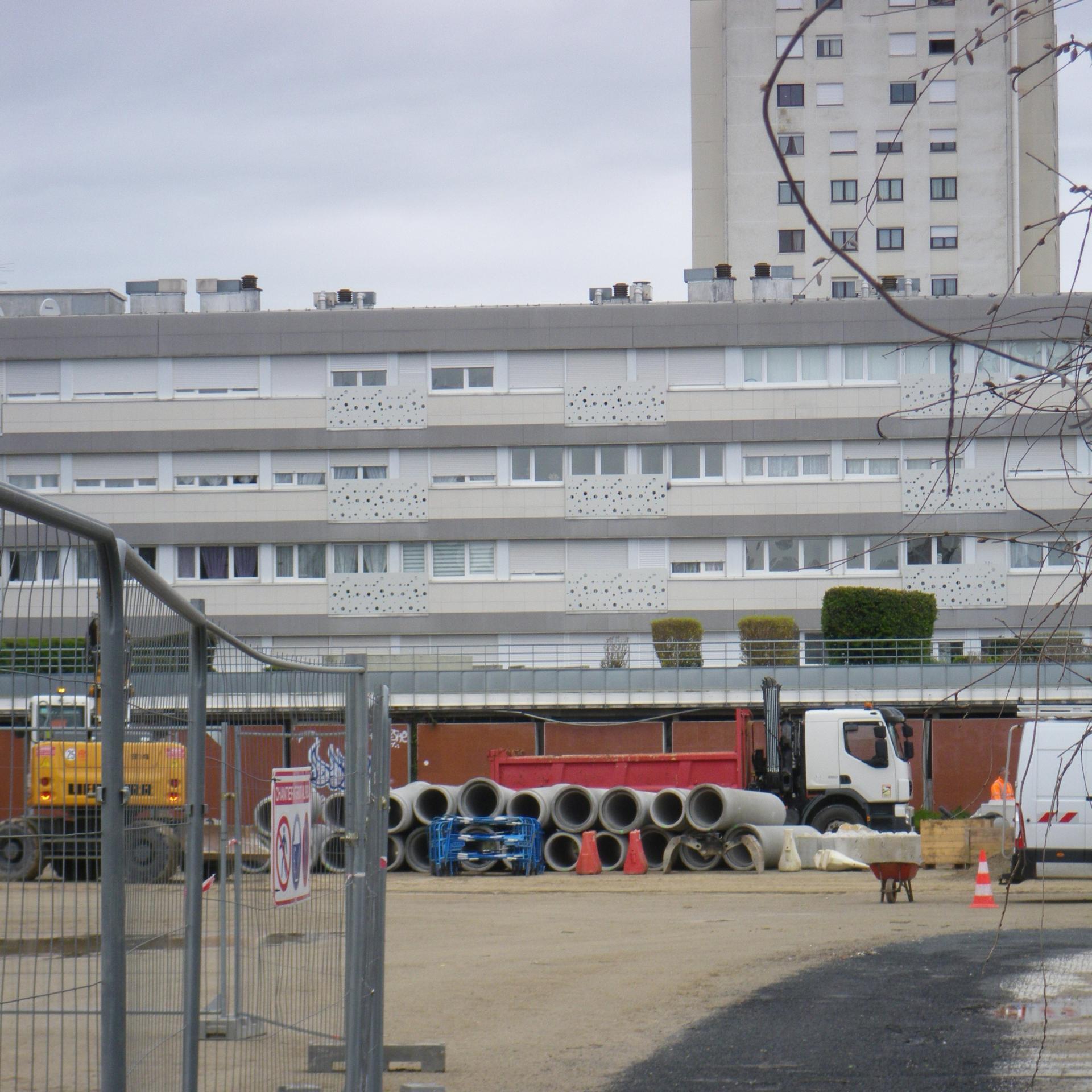 PENSER LOCAL : Renouvellement urbain du quartier de Bellevue à Nantes: Déconstruire ou rénover ?