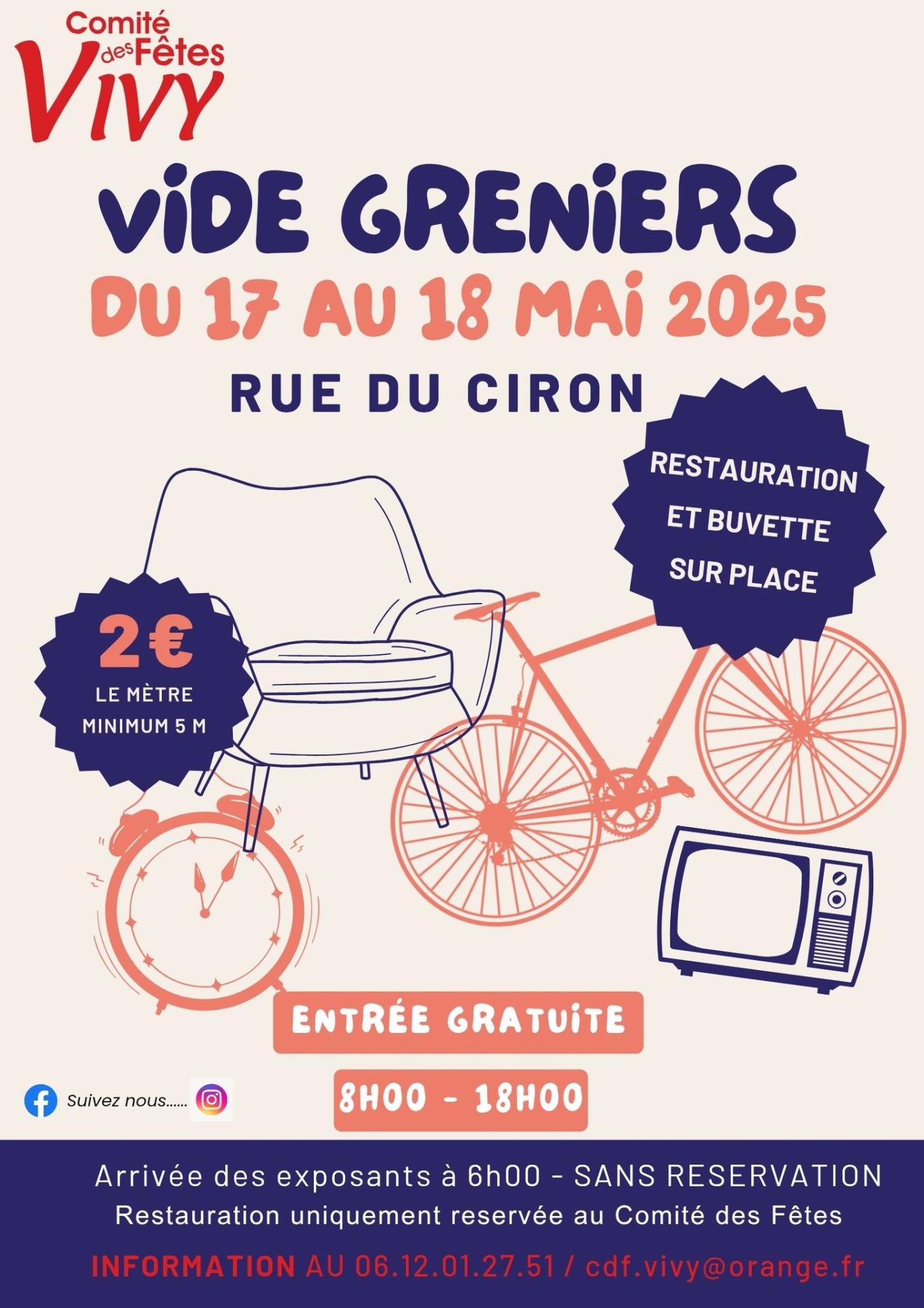 Vide greniers - Vivy (49)