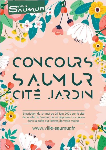 L'ACTU : SAUMUR CITÉ JARDIN, LE CONCOURS DE RETOUR