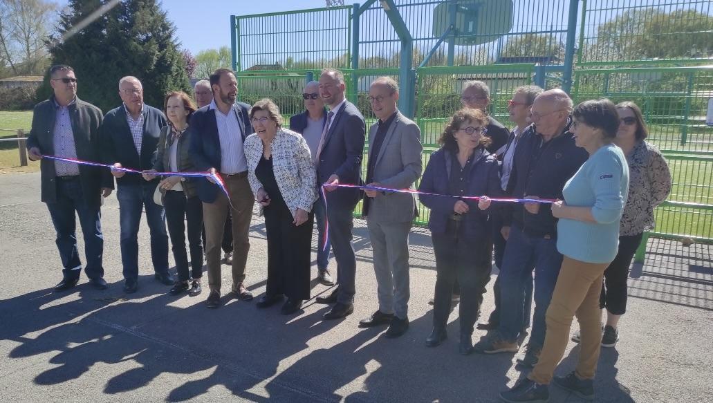 ACTU : Noyant-Villages. Deux City-Stades inaugurés