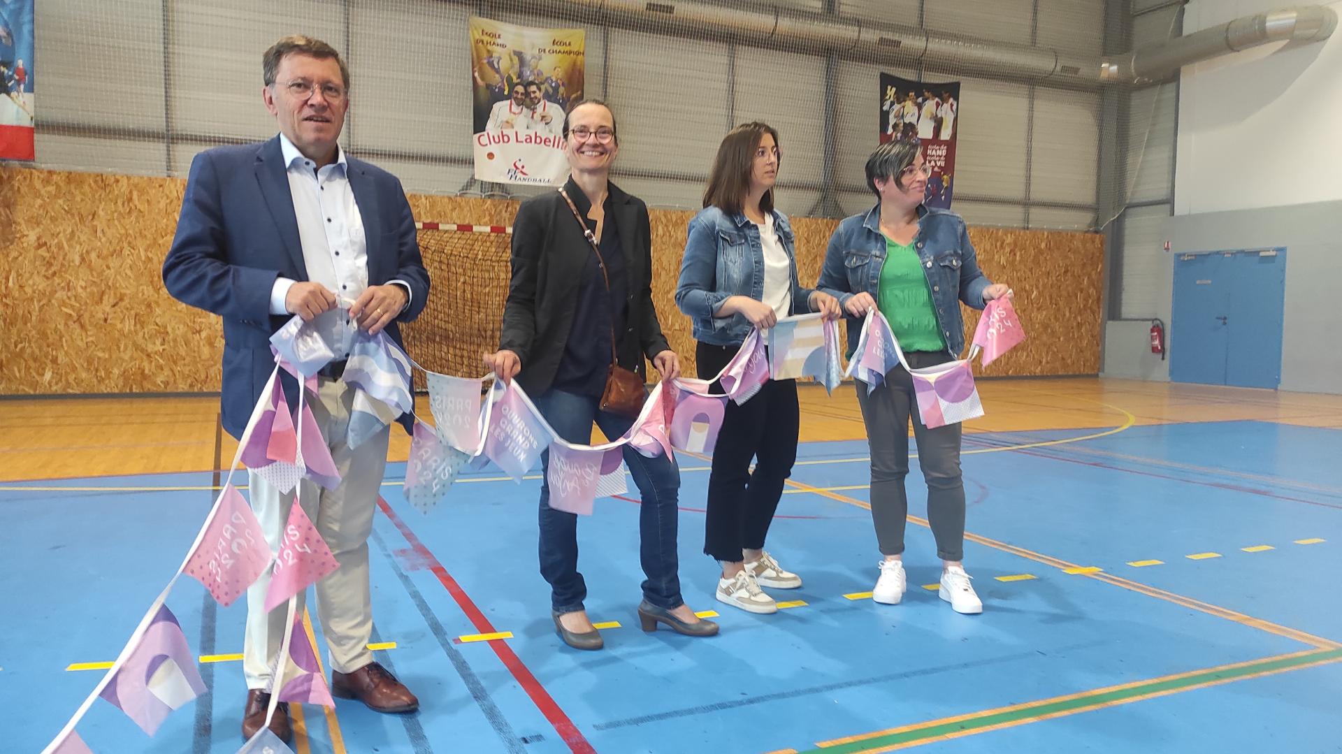 ACTU : Baugé-en-Anjou. Des animations à l’occasion des Jeux Olympiques