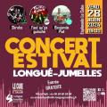 Concert estival - Longué-Jumelles