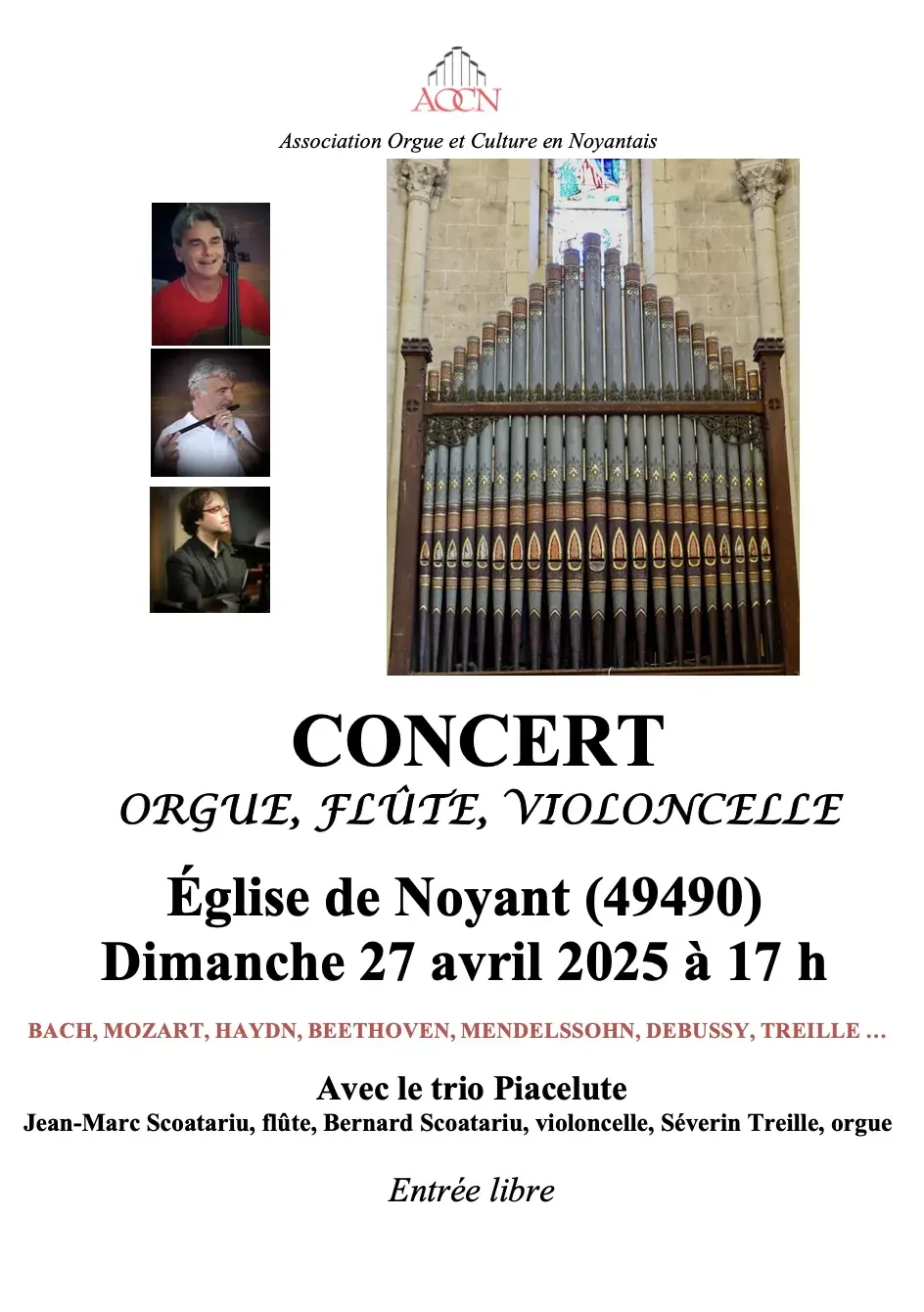 Concert Orgue - Noyant (49)