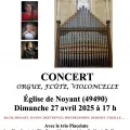 Concert Orgue - Noyant (49)
