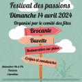 Festival des passions/Brocante - Continvoir (37) - Avril 2024