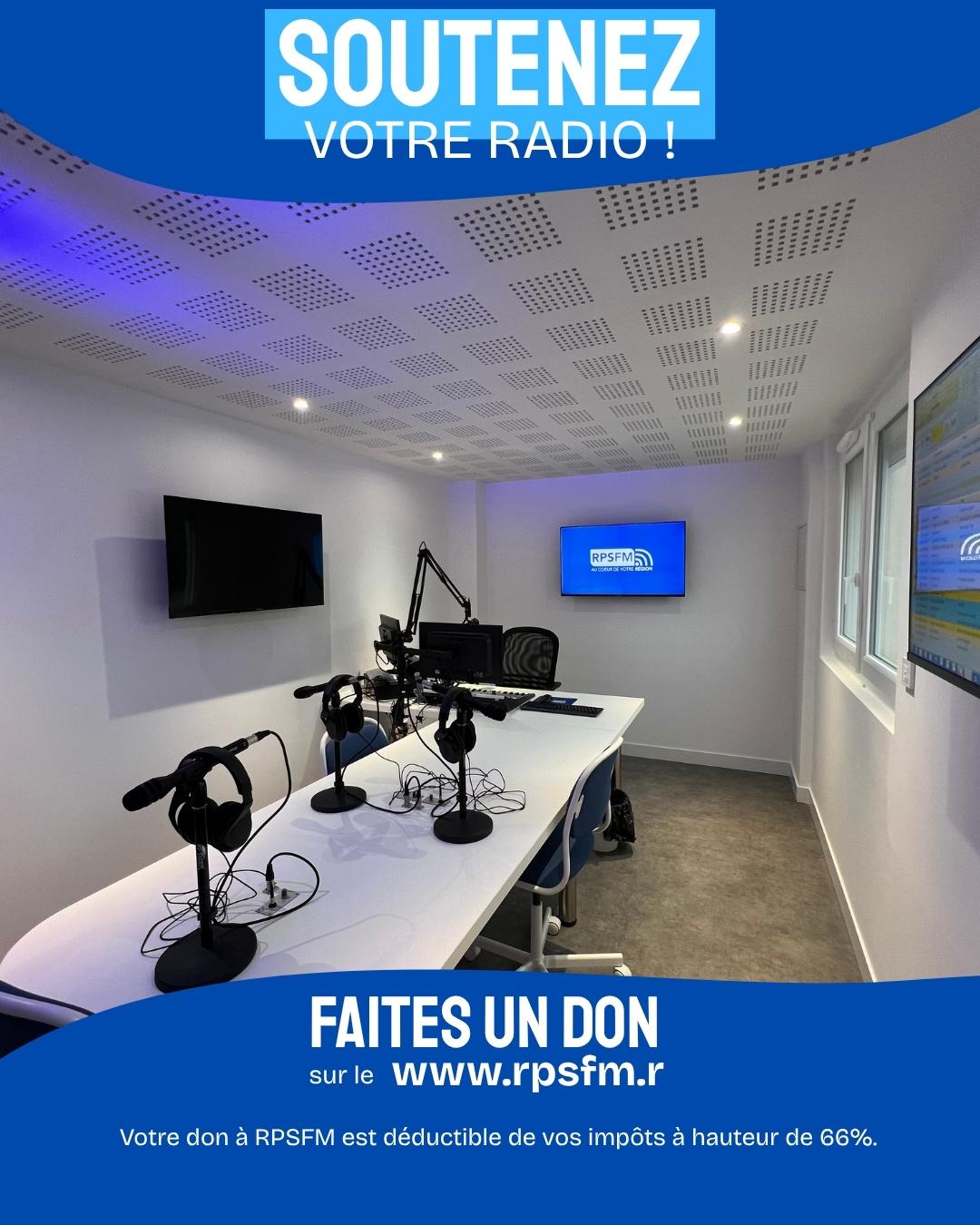 Soutenez votre radio