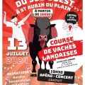 Course de Vaches Landaises - Saint-Aubin-du-Plain (79)