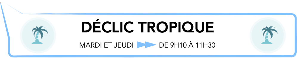 DÉCLIC TROPIQUE