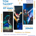 Soirée Spectacle « Dévoile ton talent » - Saumur