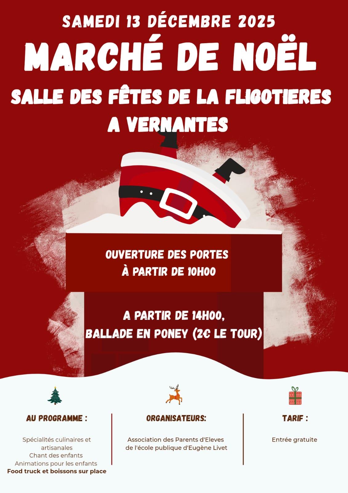 Marché de Noël - Vernantes (49)