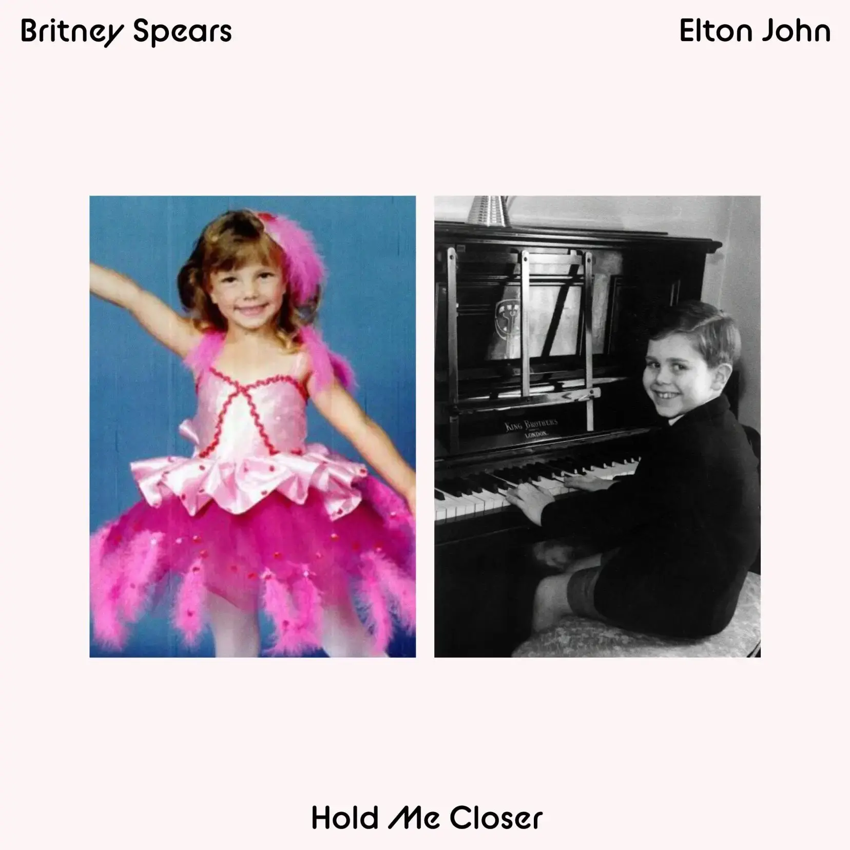 Elton John Ft. Britney Spears - Hold Me Closer