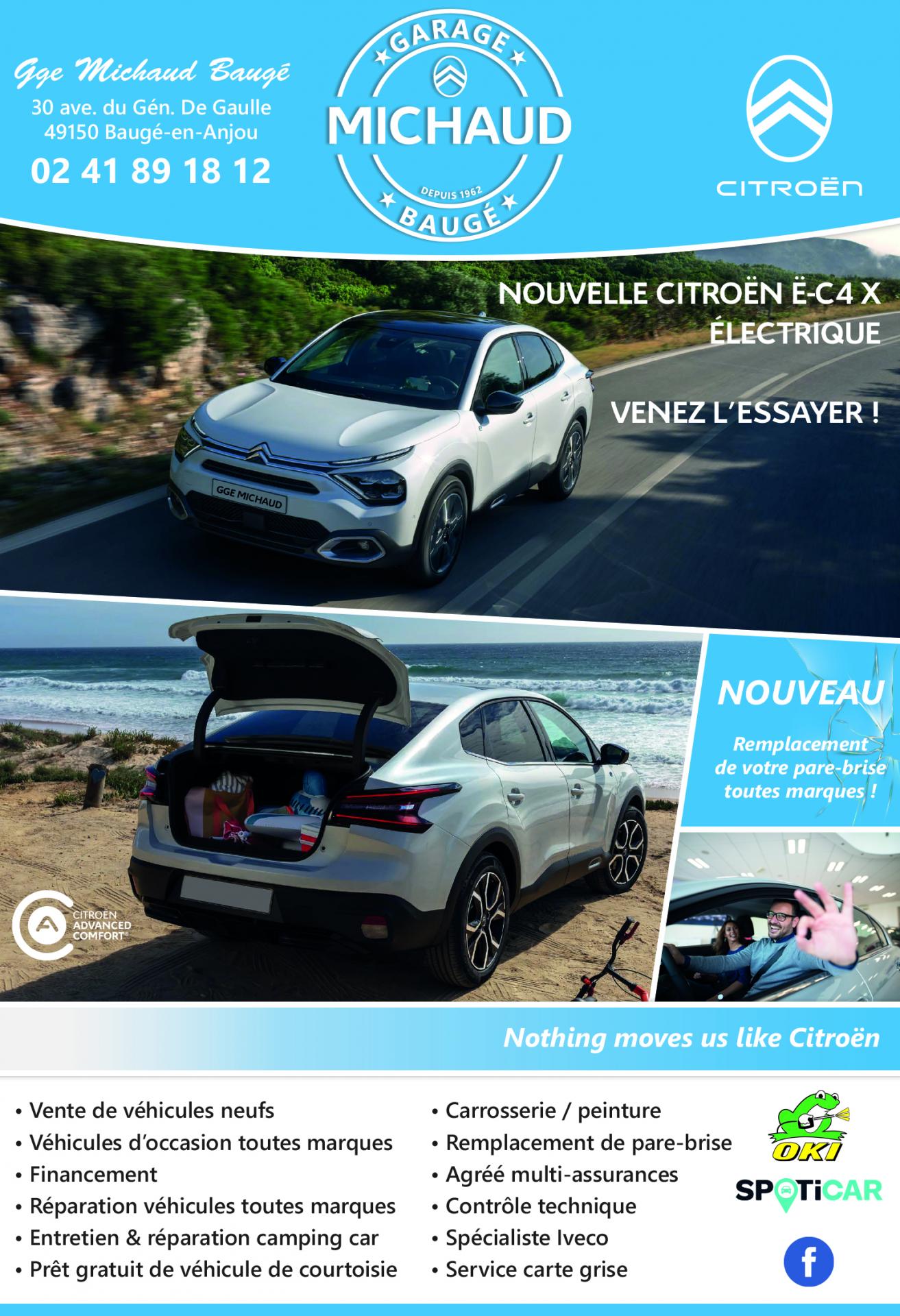 Portes-Ouvertes - Garage Citroën Michaud - Baugé