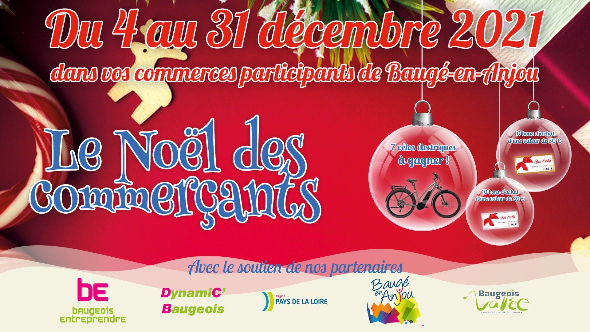 Le Noël des Commerçants - Baugé-en-Anjou