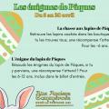 Enigmes de paques musee aux anciens commerces