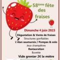 Fête des fraises - Villebernier (49)