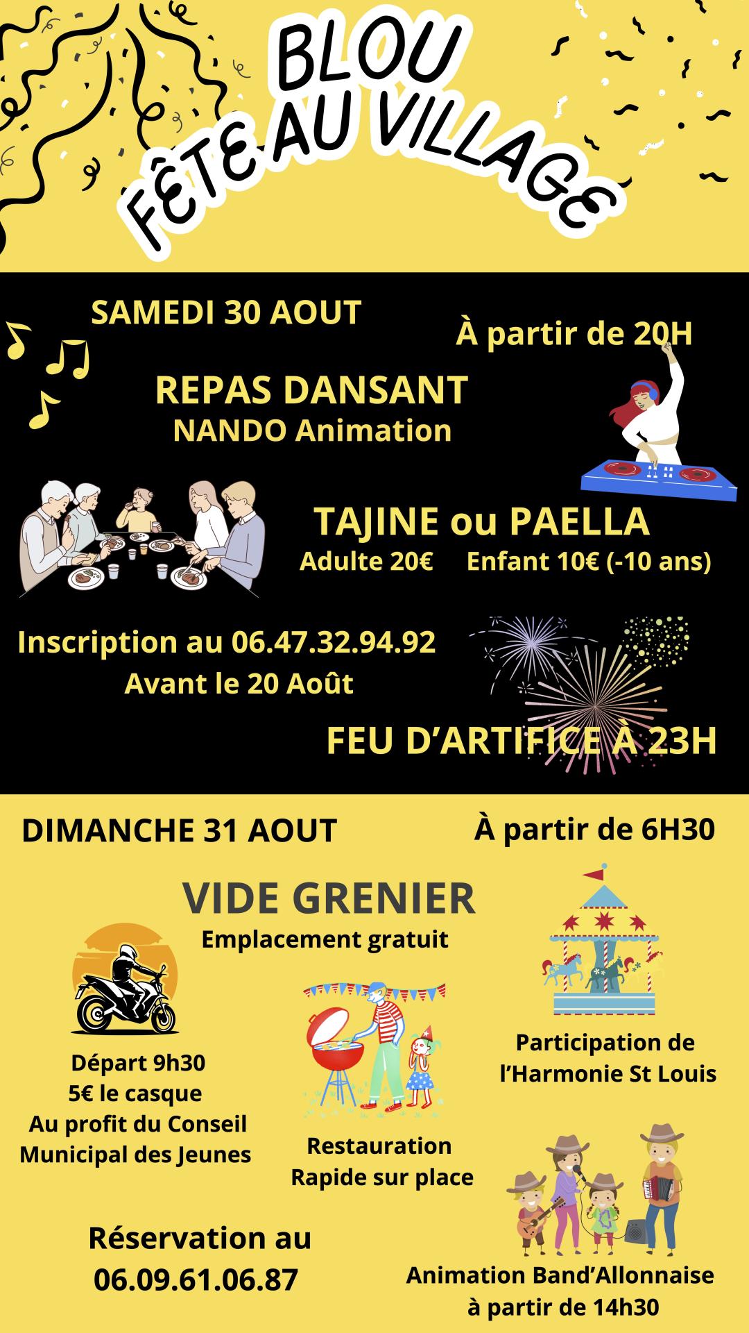 Fête au Village - Blou (49)