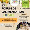 Forum de l'alimentation locale - Beaufort-en-Anjou