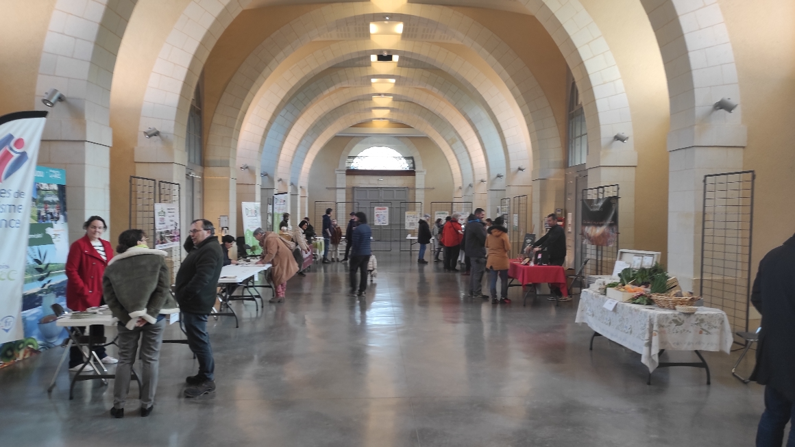 ACTU : Baugeois-Vallée. Succès pour le Forum de l’alimentation locale