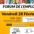 Forum de l'Emploi 2025 - Baugé