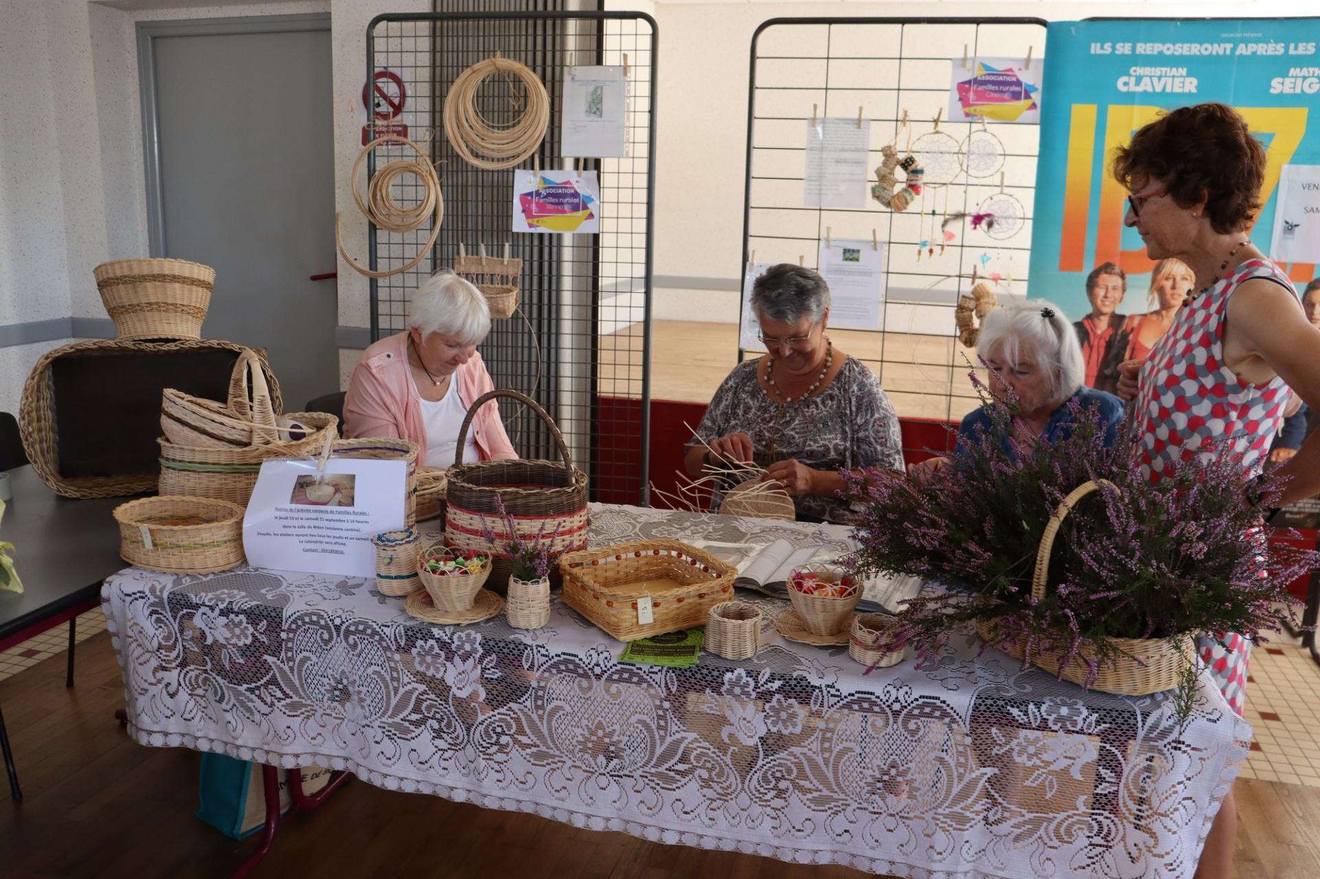 Forum des associations presse