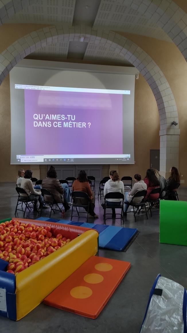 ACTU : Baugeois-Vallée. Succès pour le premier Forum de la petite enfance