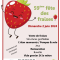 Fête des fraises 2024 - Villebernier (49)