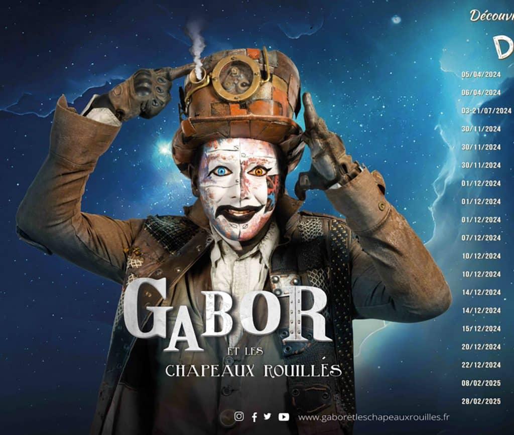 Spectacle Gabor - Longué-Jumelles
