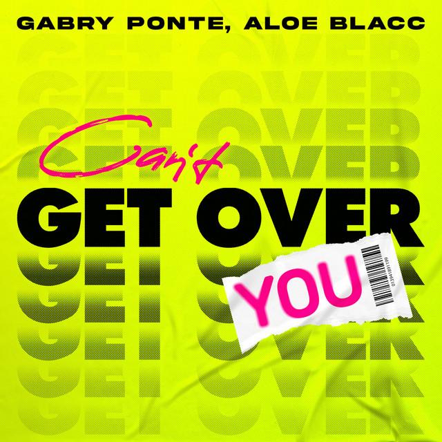 Gabry Ponte Ft. Aloe Blacc - Can't Get Over You