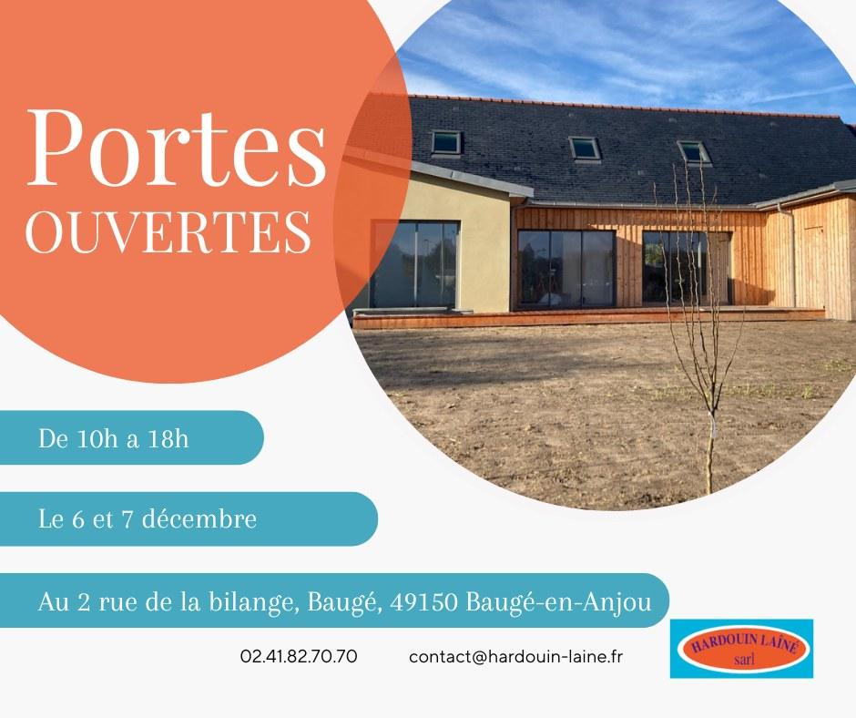 Portes-ouvertes - Hardouin Lainé - Baugé